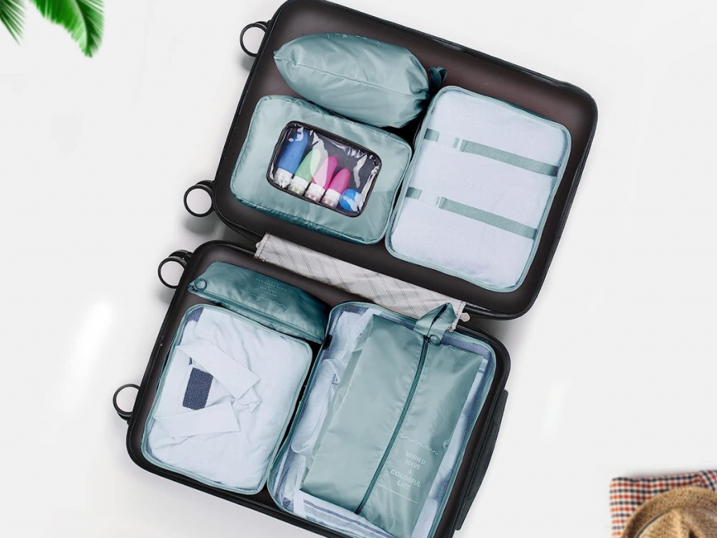 bolsas organizadoras de viaje para maleta